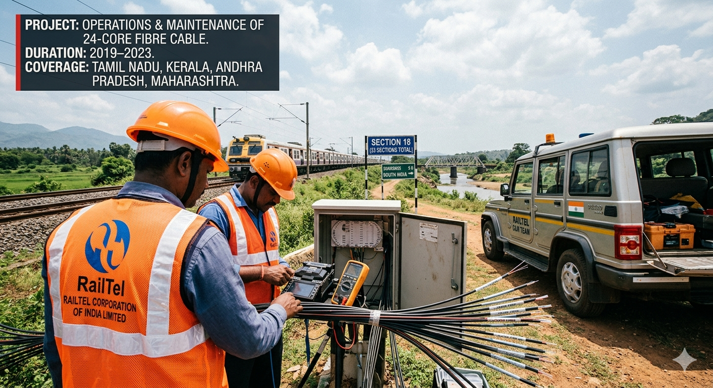 RailTel Project